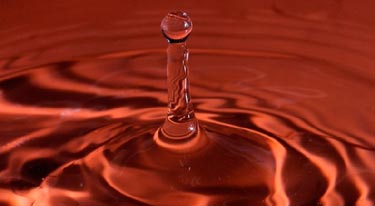 Making a splash