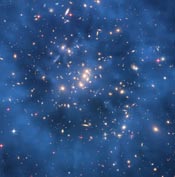 Is this ring of dark matter mostly 'dark atoms'?