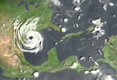 Rising Atlantic temperatures could intensify storms