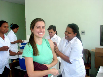 <b>Rubella vaccination in Brazil</b>: timing is crucial if vaccine is in short supply