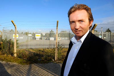 Photograph of Ryan Law in Redruth