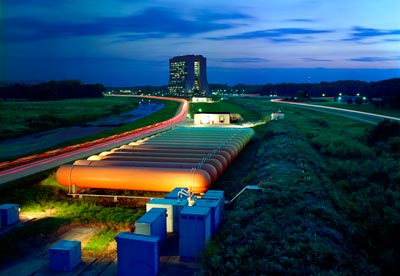 The Tevatron at Fermilab