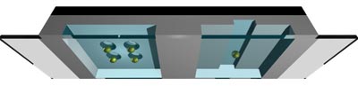 The mechanism underpinning electrostatic tweezers