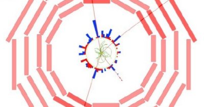 CMS data showing the detection of a ZZ pair