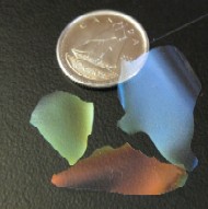 Photo of coloured silica films