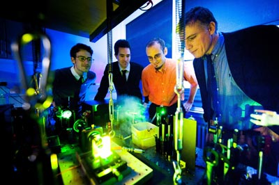 Photograph of the Bonn physicists