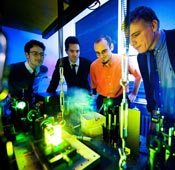 Bonn physicists and their photon BEC
