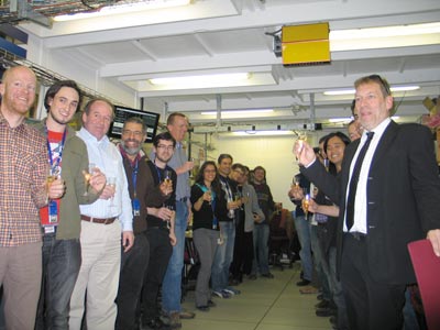 Photo of the ALPHA team