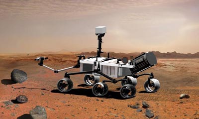 NASA's Mars Science Laboratory