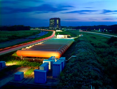 The Tevatron at Fermilab