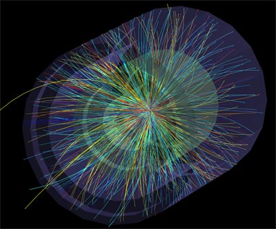 Data from lead collisions as seen by ALICE