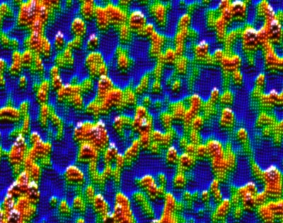 Fractal patterns exist even in the quantum world