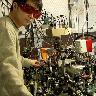 Quantum logic spectroscopy in action at NIST
