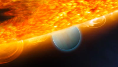 Well studied HD189733b is now observable from Earth