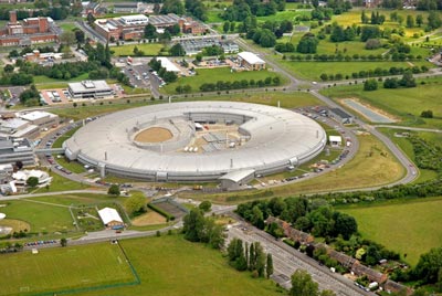 Diamond synchrotron