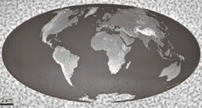 Nano world map