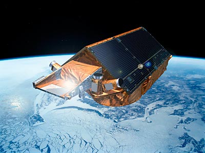 CryoSat-2 will measure changes in sea-ice levels