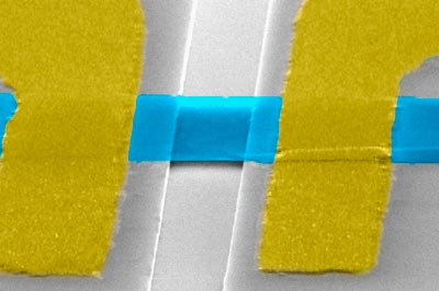 Graphene bridges a thermal gap