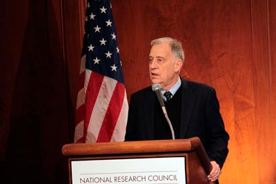 NAS president Ralph Cicerone unveils three definitive climate studies