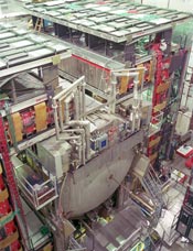 The D0 detector at Fermilab
