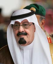 King Abdullah