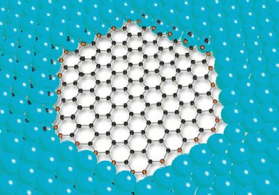 Stripping away hydrogen leaves quantum dots