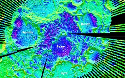 The coldest place in the solar system