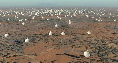 SKA could struggle to find extraterrestrial life