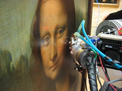 Up close and personal with Leonardo's famous muse
