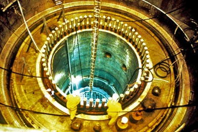 Controlling nuclear technology
