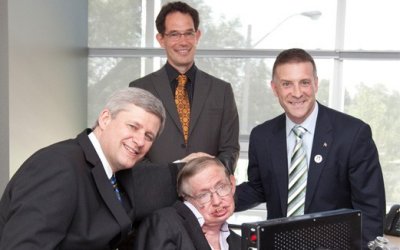 Politics met science at the Perimeter Institute, Waterloo