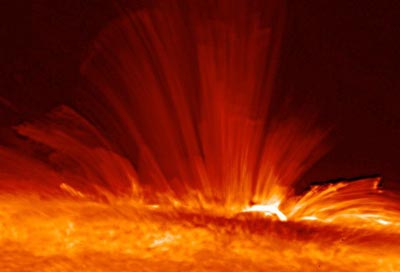 The Sun's magnetic field
