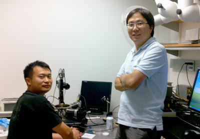 Xiangfeng Duan and colleague