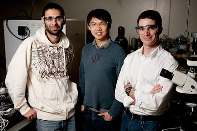 Photo of the team at Stanford University