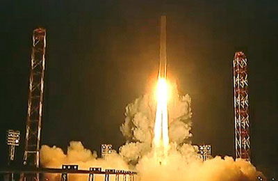 Launch of Phobos-Grunt