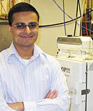 A photograph of Ali Javey