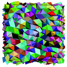 An illustration of the dodecagonal quasicrystal