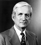 A photograph of Norman Ramsey