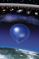 Artist's impression of the ARCADE mission