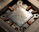 Photograph of the quantum Von Neumann architecture in superconducting circuits