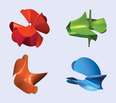 Researchers create a periodic table of the most basic shapes