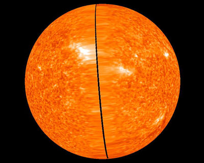 The far side of the Sun based on high-resolution STEREO data