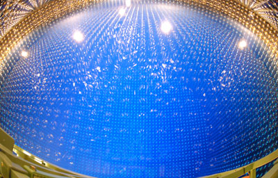 The SuperKamiokande detector