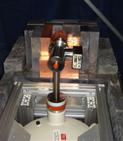 Photo of the CoGENT detector