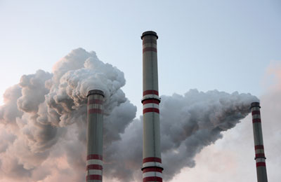 Photo of a power station