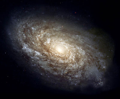 Hubble image of the NGC 4414 galaxy