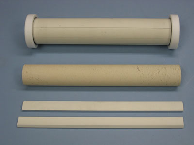 Photograph of the 3D cloak