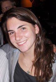 Physics student Michele Dufault