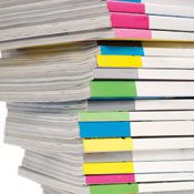 Stacked journals
