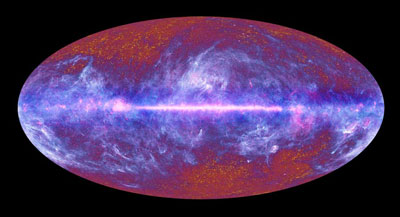 An all-sky survey of the cosmic microwave background